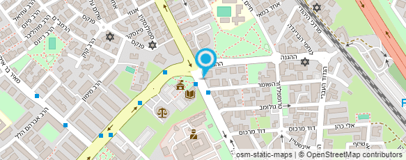 מפת הגעה אל הראל סוכנות לביטוח