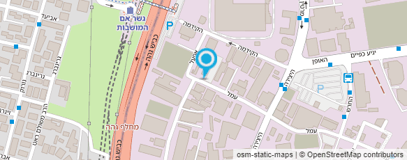 מפת הגעה אל דיירקס מערכות רפואיות בע"מ