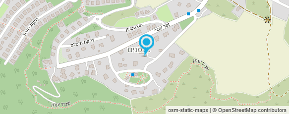 מפת הגעה אל אבירן רחל - אינטגרציה מבנית