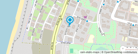 מפת הגעה אל דני טובים