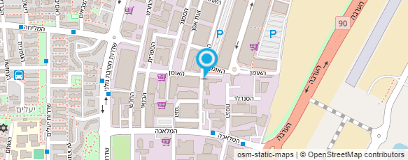 מפת הגעה אל שריונית חסם - משווק מורשה