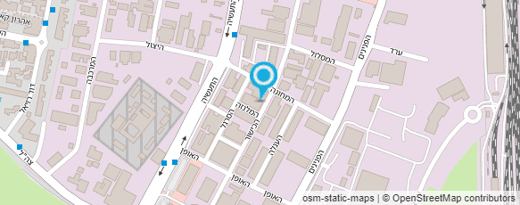 מפת הגעה אל דנזיו בניין ופיתוח בע"מ