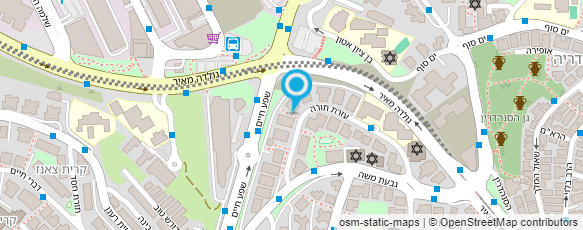 מפת הגעה אל שווארץ אליעזר