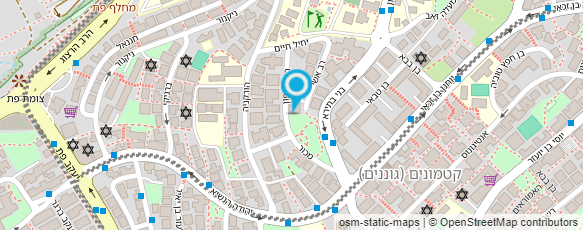 מפת הגעה אל חלפון אמנון