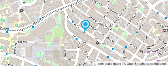 מפת הגעה אל ברוק הרב יצחק