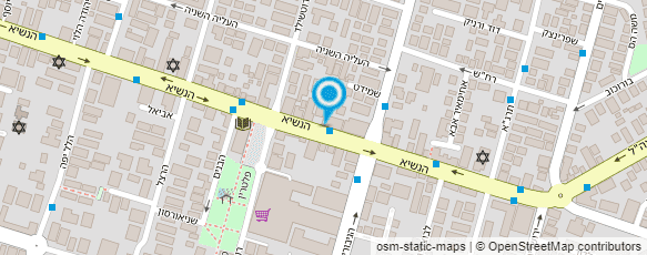 מפת הגעה אל פזגז - חדרה