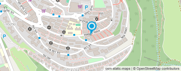 מפת הגעה אל דהן איתמר