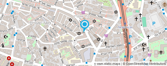 מפת הגעה אל קרור איזנבך