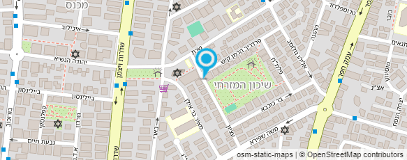 מפת הגעה אל גולדקלנג יוסף