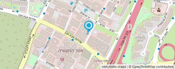 מפת הגעה אל אצל דודי בע"מ