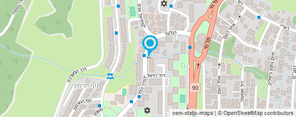 מפת הגעה אל עדן אינסטלציה