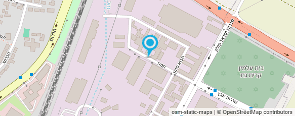 מפת הגעה אל חליק חומרי איטום בע"מ