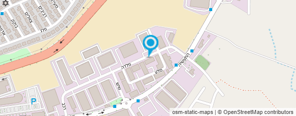 מפת הגעה אל זילברשטיין מנדל-מעבדת מחשבים