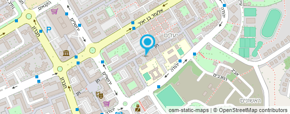 מפת הגעה אל דב יעקב