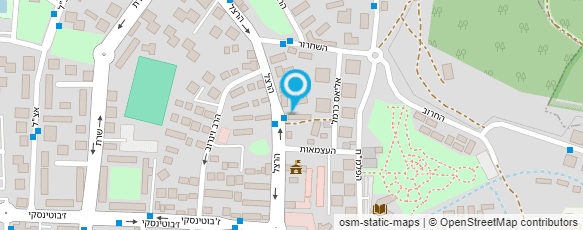 מפת הגעה אל ש.י.א. ארועים