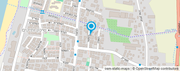 מפת הגעה אל ד"ר בן קיקי דוד