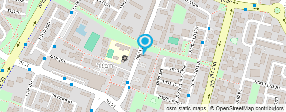 מפת הגעה אל פורת יוסף