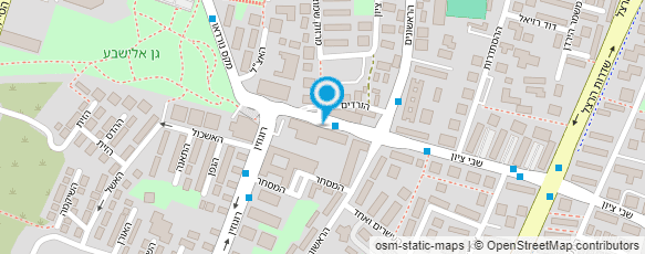 מפת הגעה אל אטרקציה