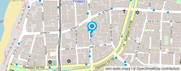 מפת הגעה אל אינסטלציה דני