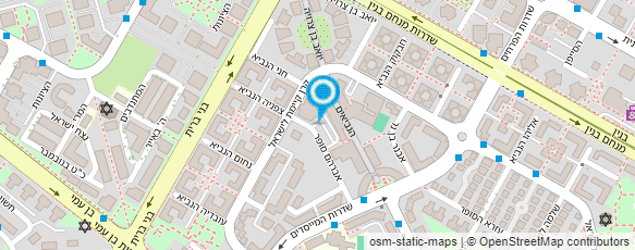 מפת הגעה אל מכולת גליקמן