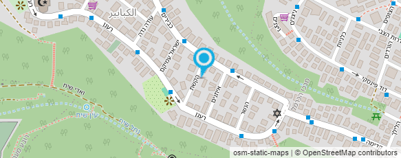 מפת הגעה אל גרוס עינת