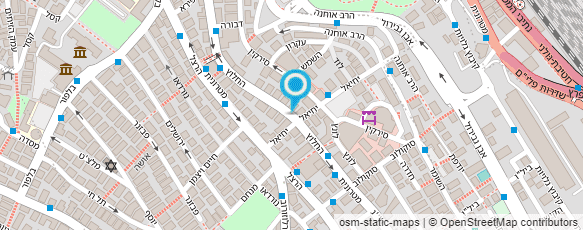 מפת הגעה אל "בית טבע עידן"