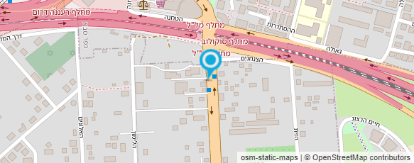 מפת הגעה אל מושקט מרדכי סוכנויות בע"מ