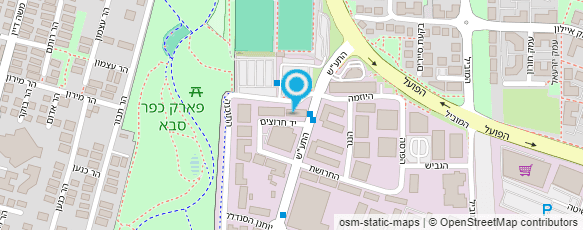 מפת הגעה אל גז טכנולוגיות או.בי. בע"מ