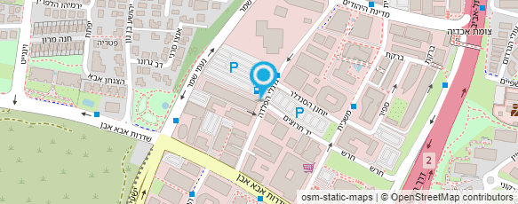 מפת הגעה אל פורמולה וונצ'רס