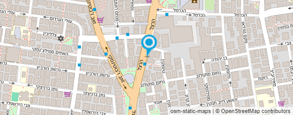 מפת הגעה אל אהרל'ה - מורה ומנהל מקצועי