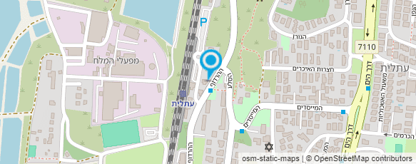 מפת הגעה אל שמורת טבע