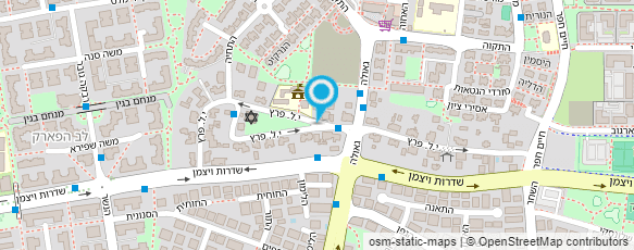 מפת הגעה אל אריה כהן מפת הגעה אל אריה כהן