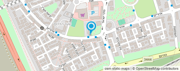 מפת הגעה אל ריקודים סלוניים רפאל