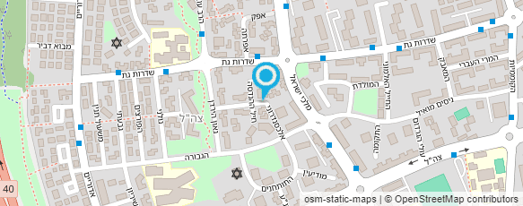 מפת הגעה אל קומפורט