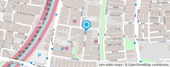 מפת הגעה אל סירקיס מנחם