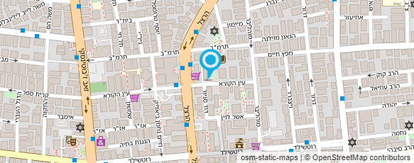 מפת הגעה אל א.ש כח אדם וסיעוד בע"מ