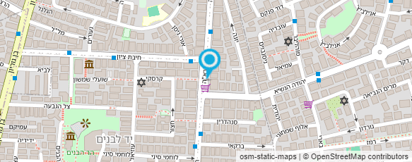 מפת הגעה אל הובלות פישפשנקין