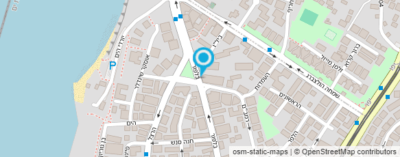 מפת הגעה אל פרנצ'סקה קוסמטיקה רפואית