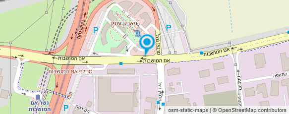 מפת הגעה אל פוליקום ישראל בע"מ מפת הגעה אל פוליקום ישראל בע"מ