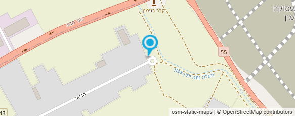 מפת הגעה אל רהיטי עמית