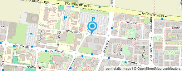 מפת הגעה אל המרכז הבינתחומי הרצליה