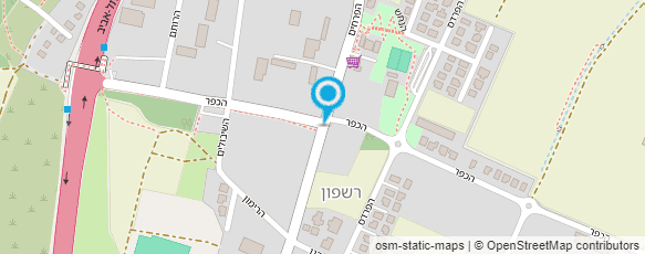 מפת הגעה אל לייזר לייטינג