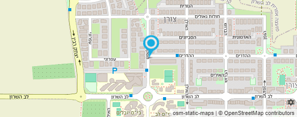 מפת הגעה אל נחצ'ה - נחמה סלע