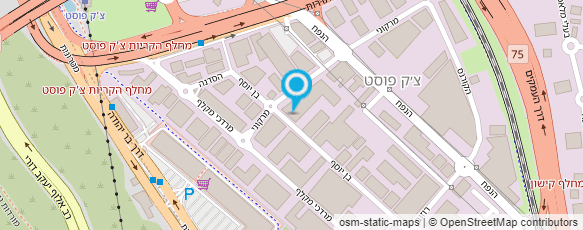 מפת הגעה אל רהיטי אילנית