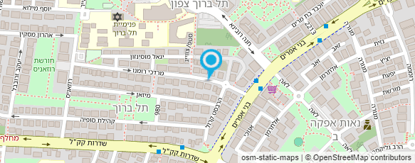 מפת הגעה אל אורי כהן - אדירה כהן מפת הגעה אל אורי כהן - אדירה כהן