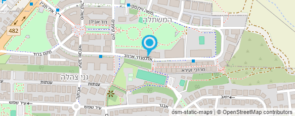 מפת הגעה אל בהט שלי מפת הגעה אל בהט שלי