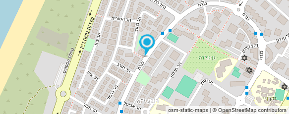 מפת הגעה אל ד"ר מוזס ריטה