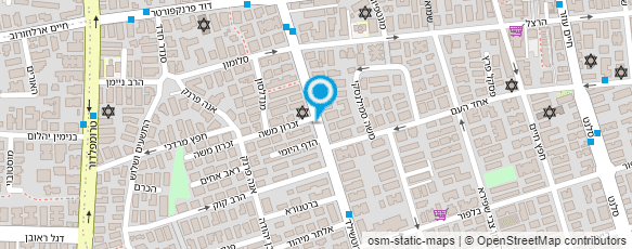 מפת הגעה אל ש.ת.י.ל - קבלי יוסף