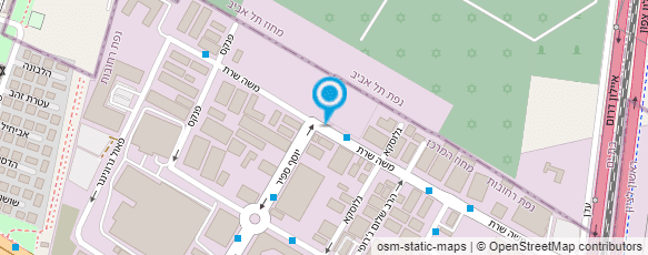 מפת הגעה אל איטומית מקבוצת אשטרום תעשיות בע"מ