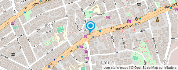 מפת הגעה אל גילה בויום - תיקשור ואסטרולוגיה